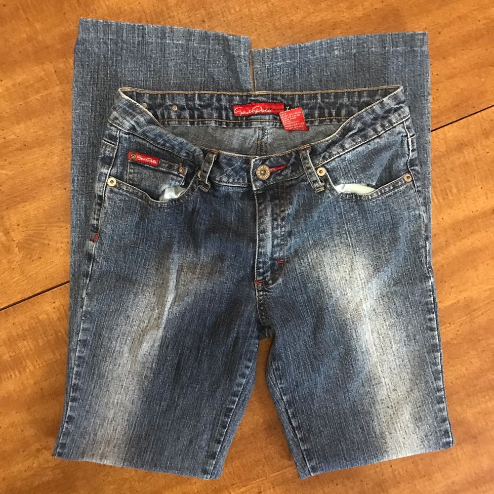 South Pole Junior Collection Faded Wash Jeans
